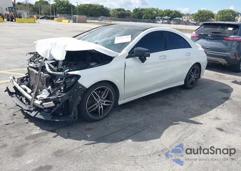 2019 Mercedes-Benz Cla 250 from USA, damaged, VIN WDDSJ4EB5KN740503